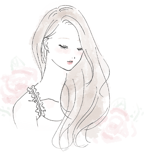 女性のイラスト