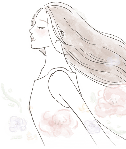 女性のイラスト